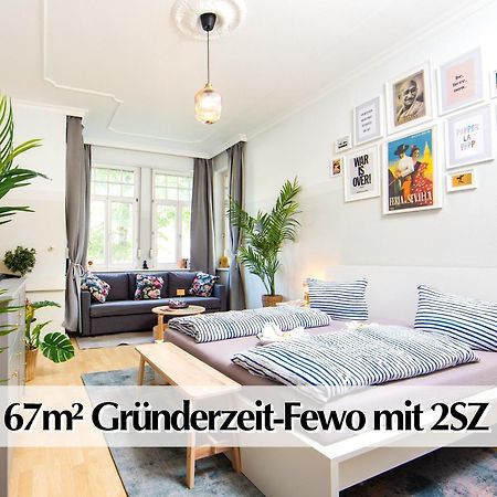12 Fewos Im Jugendstilhaus Mit Aufzug, Terrasse, Kingsize-Bett, Smart-Tv, Etc 埃尔福特 外观 照片