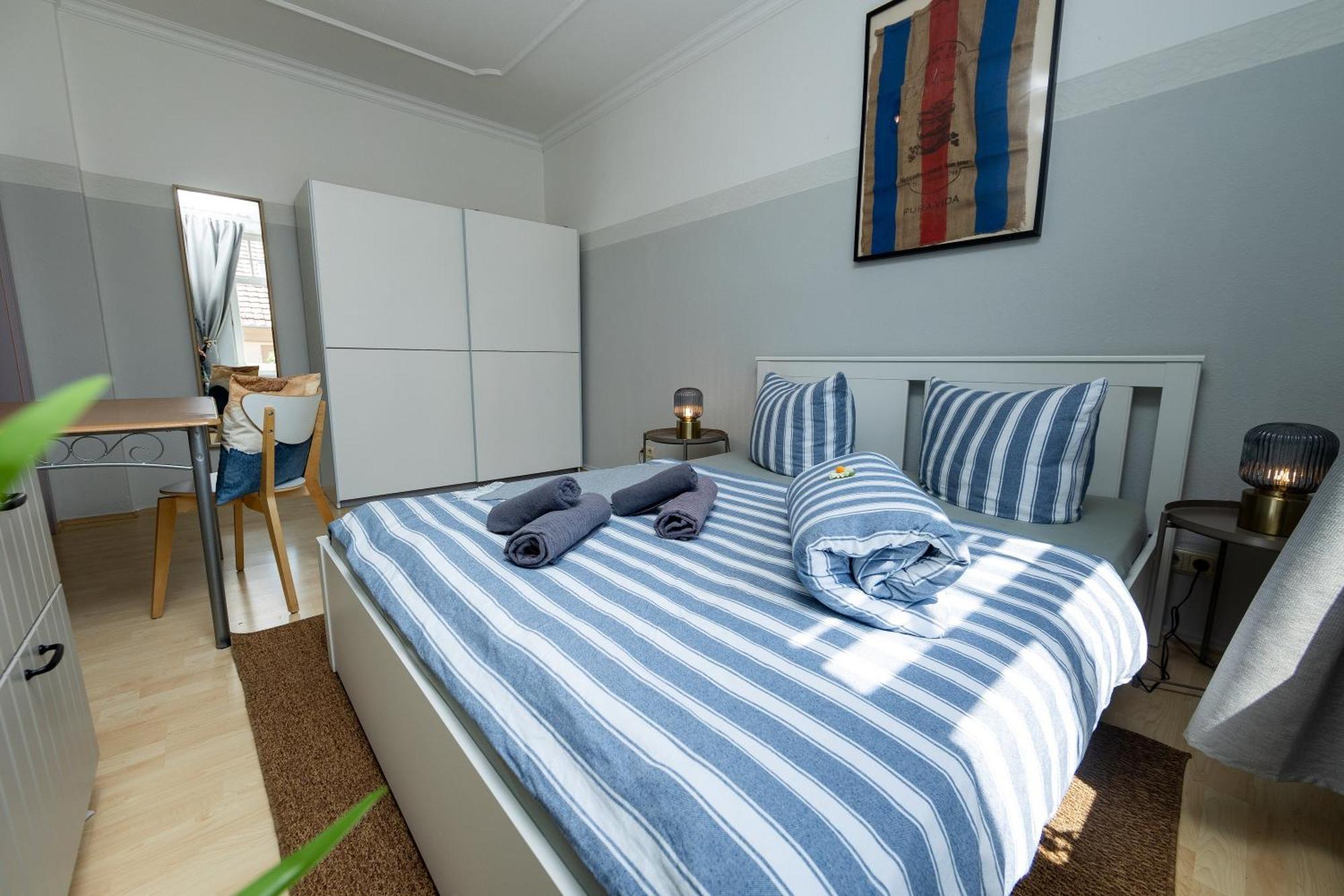 12 Fewos Im Jugendstilhaus Mit Aufzug, Terrasse, Kingsize-Bett, Smart-Tv, Etc 埃尔福特 外观 照片