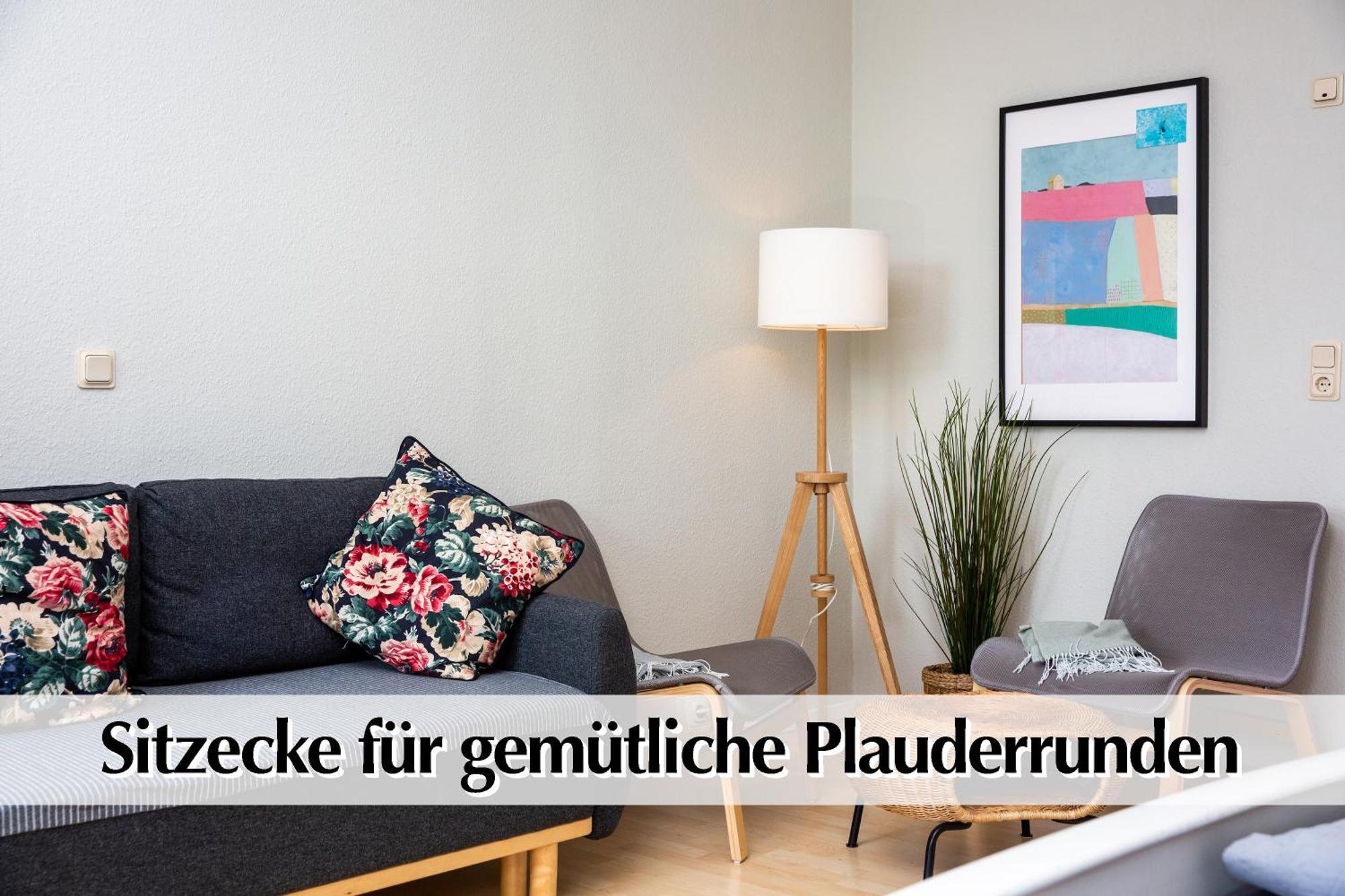 12 Fewos Im Jugendstilhaus Mit Aufzug, Terrasse, Kingsize-Bett, Smart-Tv, Etc 埃尔福特 客房 照片