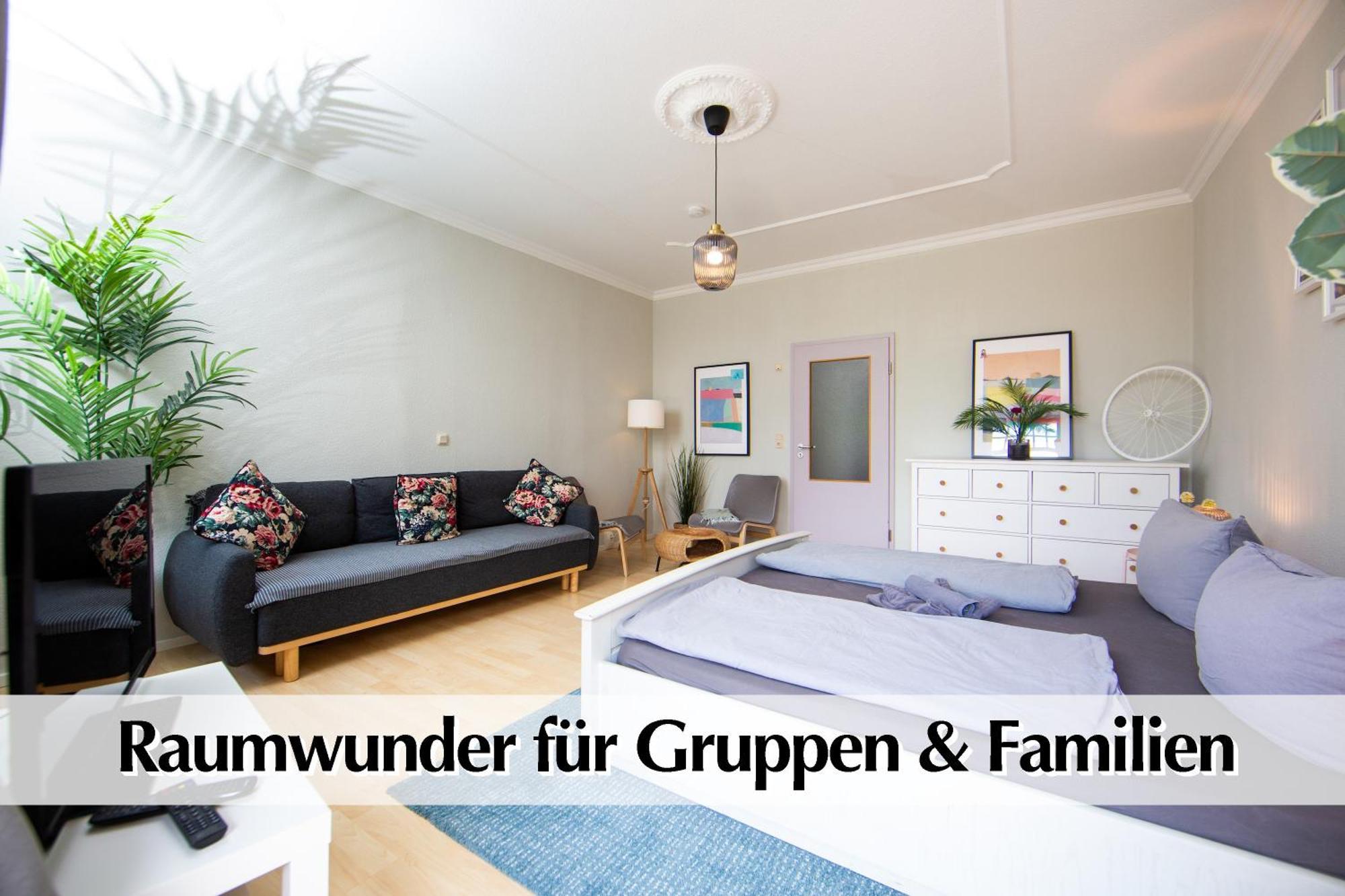 12 Fewos Im Jugendstilhaus Mit Aufzug, Terrasse, Kingsize-Bett, Smart-Tv, Etc 埃尔福特 客房 照片