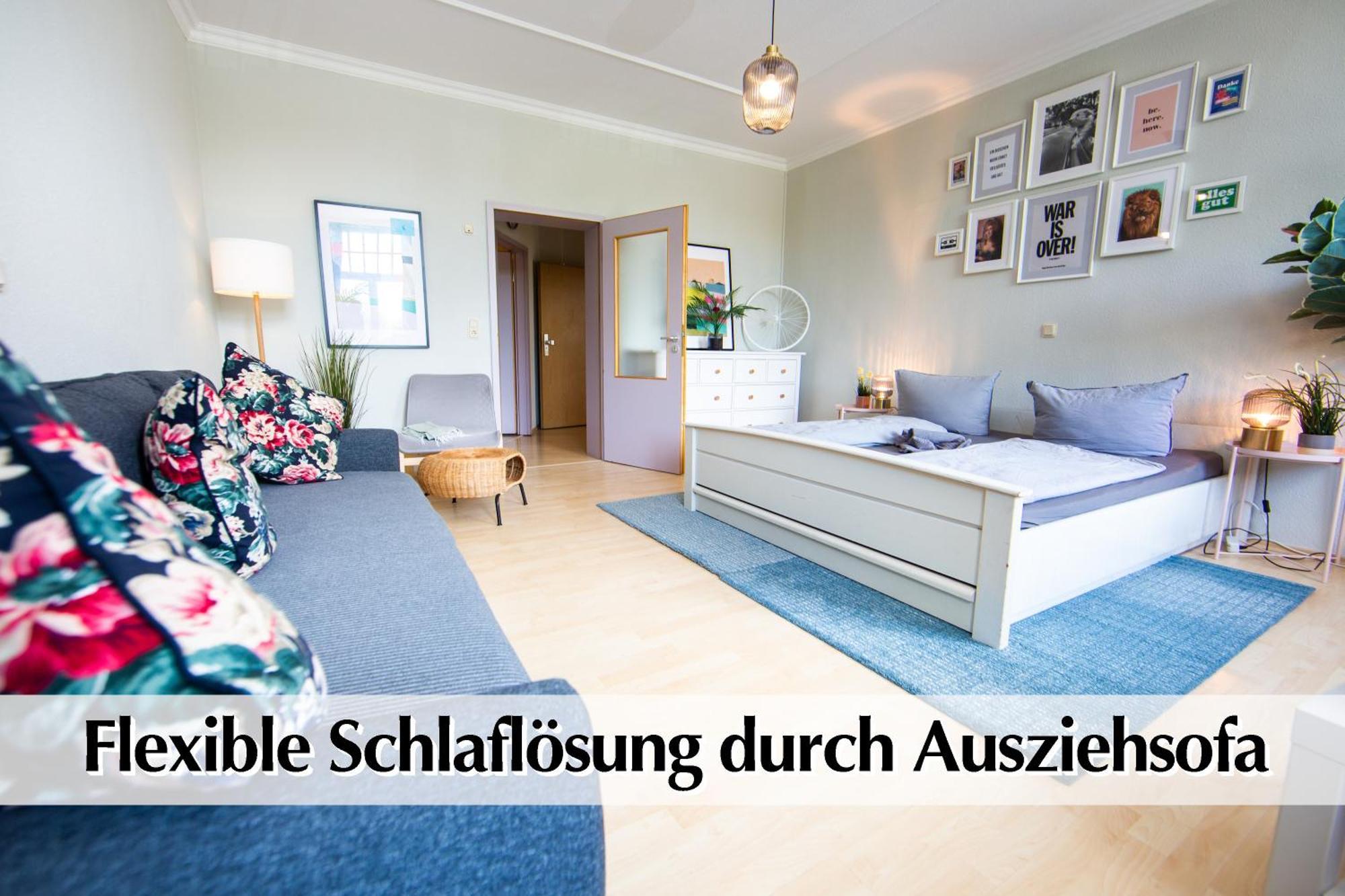 12 Fewos Im Jugendstilhaus Mit Aufzug, Terrasse, Kingsize-Bett, Smart-Tv, Etc 埃尔福特 客房 照片