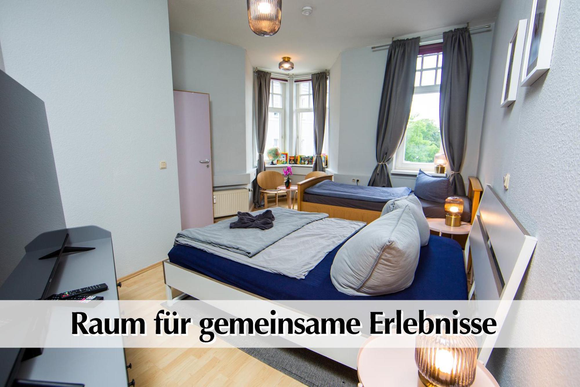 12 Fewos Im Jugendstilhaus Mit Aufzug, Terrasse, Kingsize-Bett, Smart-Tv, Etc 埃尔福特 客房 照片
