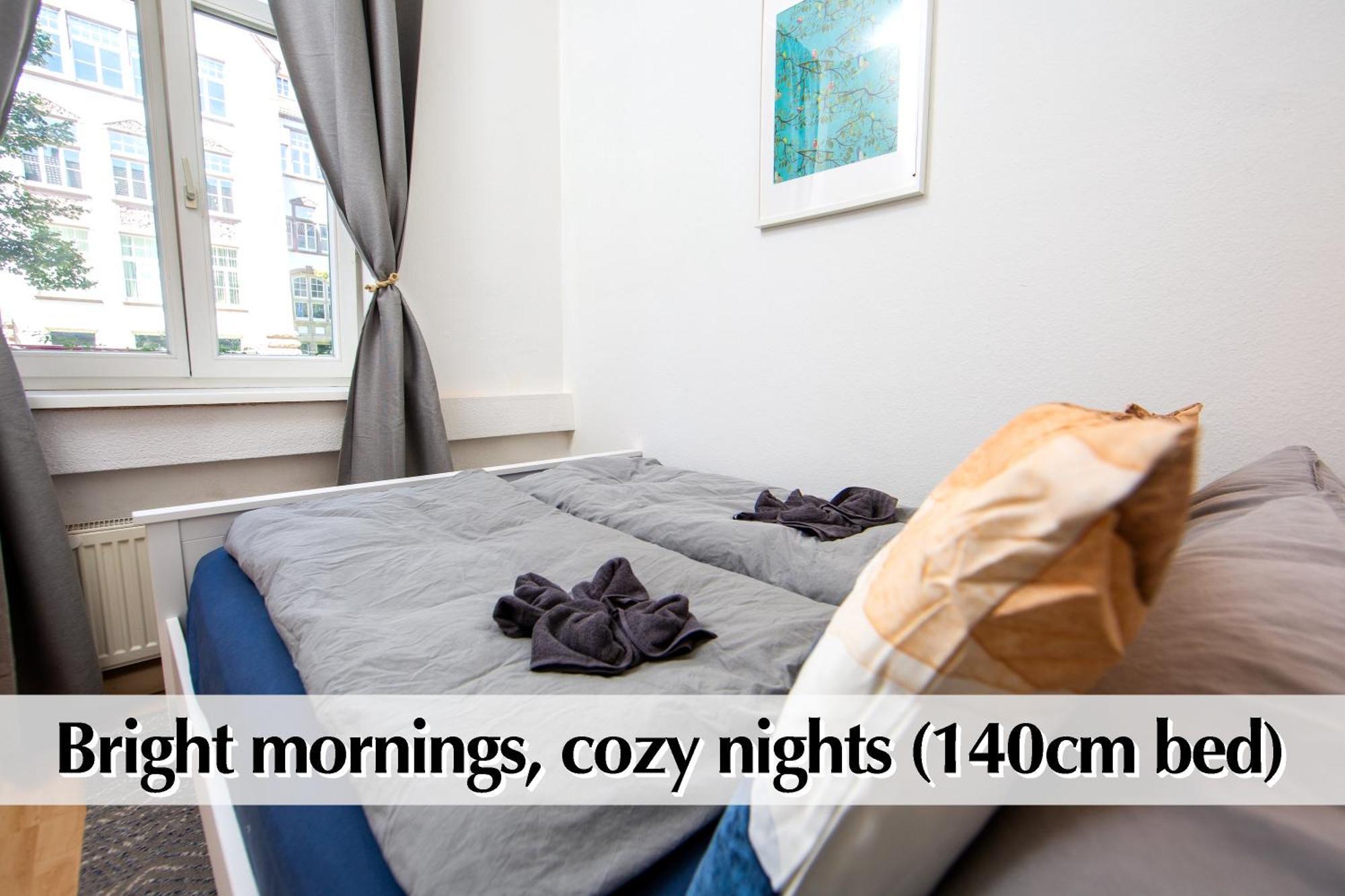 12 Fewos Im Jugendstilhaus Mit Aufzug, Terrasse, Kingsize-Bett, Smart-Tv, Etc 埃尔福特 客房 照片