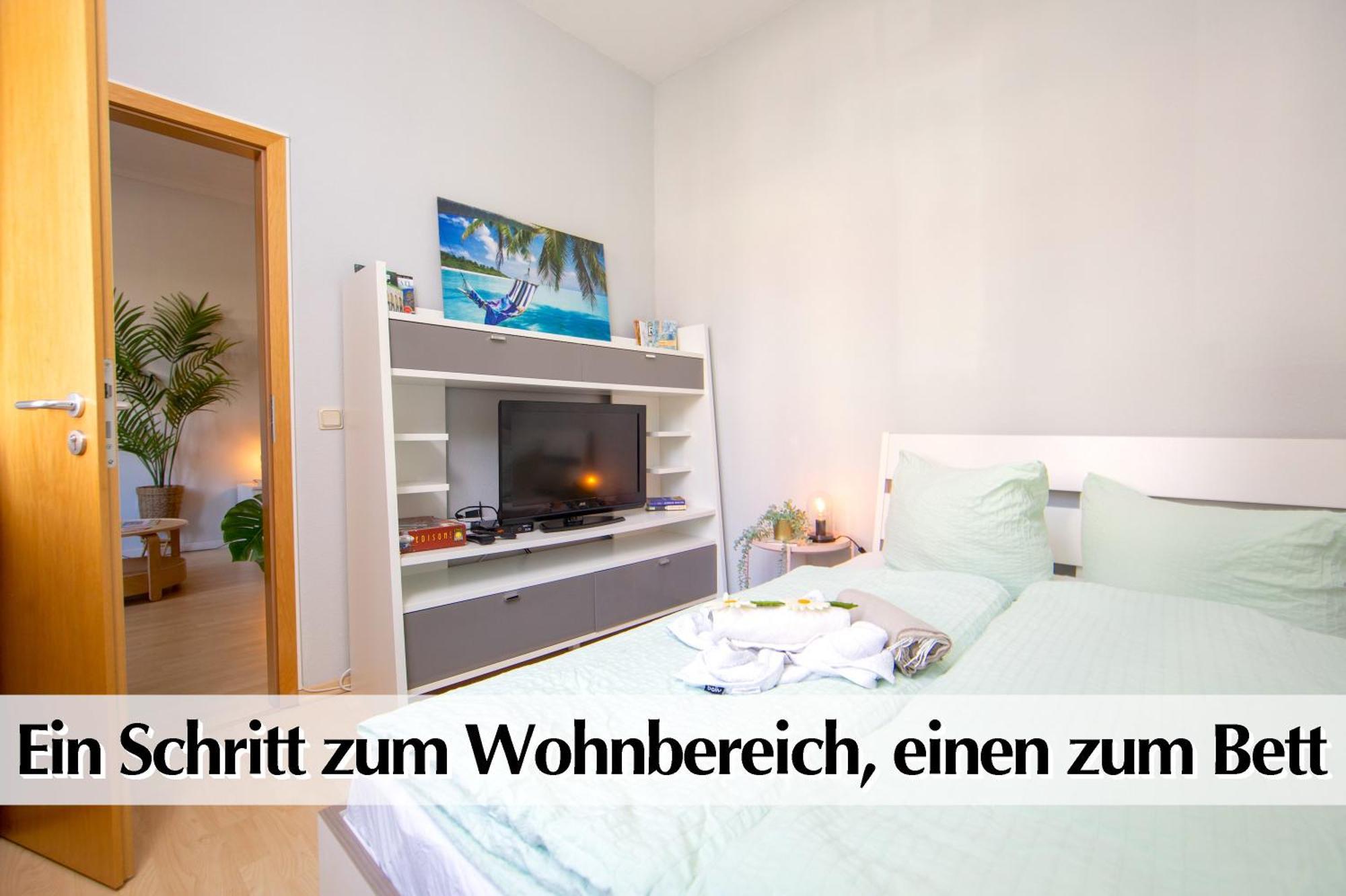 12 Fewos Im Jugendstilhaus Mit Aufzug, Terrasse, Kingsize-Bett, Smart-Tv, Etc 埃尔福特 客房 照片